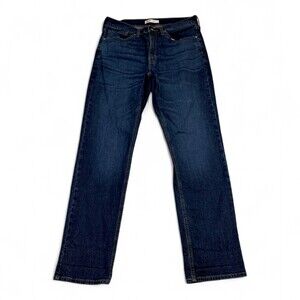 Levi's Men's Straight Jeans W34 L34 Dark Wash